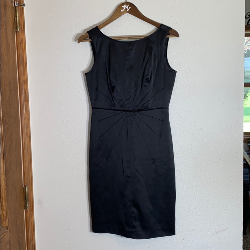 BANANA REPUBLIC High Neckline black dress